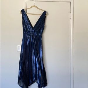 Alice Olivia Blue Cocktail Dress